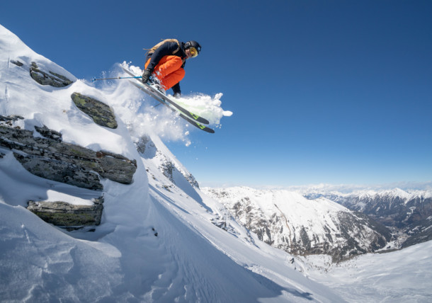 Freeriding in Austria Where to go for Skiing and Snowboarding