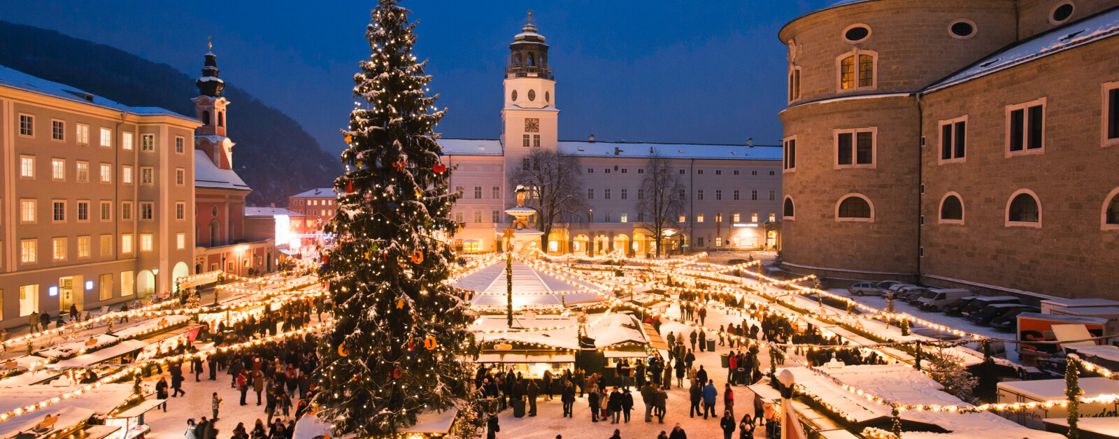 Christmas Markets in Salzburg ➣ When & Where to Find Them