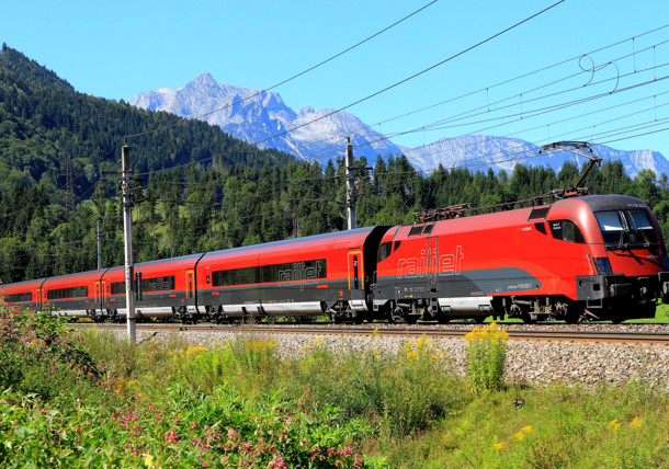 日帰り旅行に便利なオーストリア鉄道のコンビチケット