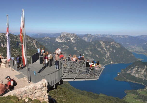 Die Top 10 Aussichtsplattformen In Osterreich