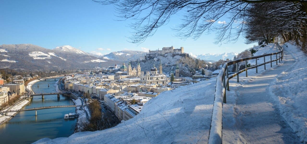 Winter in Salzburg